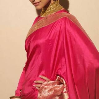 Silk saree wallpaper