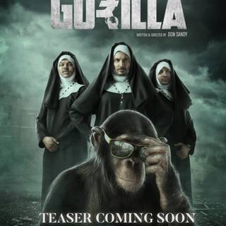 Gorilla movie wallpaper