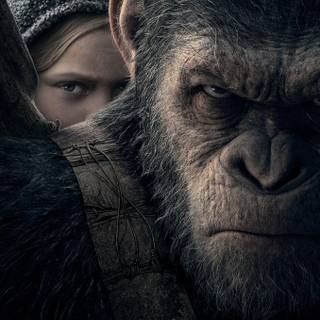 Planet of the Apes film series wallpaper