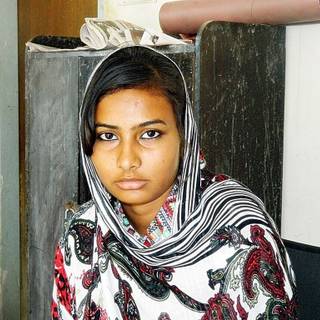 Village girls wallpaper