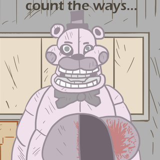 Count The Ways Funtime Freddy wallpaper