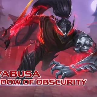 Hayabusa MLBB wallpaper