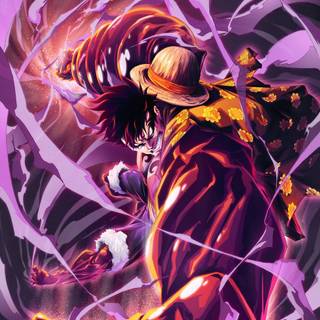 Luffy gear 3 wallpaper