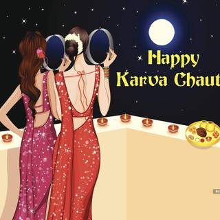 Karva Chauth wallpaper