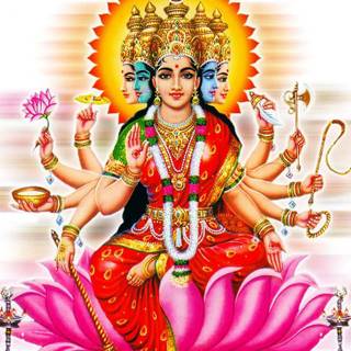 Lord Lakshmi Devi wallpaper