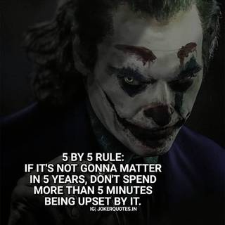 Joker attitude quotes wallpaper