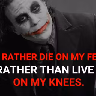 Joker attitude quotes wallpaper