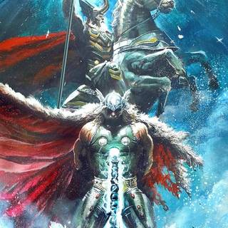 Odin Marvel wallpaper