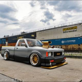 GMC Syclone wallpaper