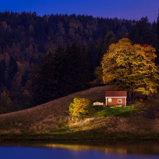 Norway autumn wallpaper