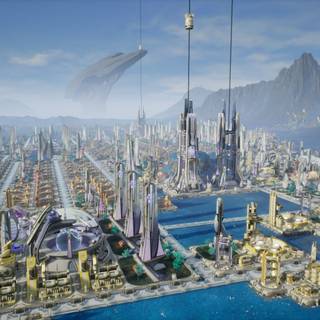 Aven Colony wallpaper