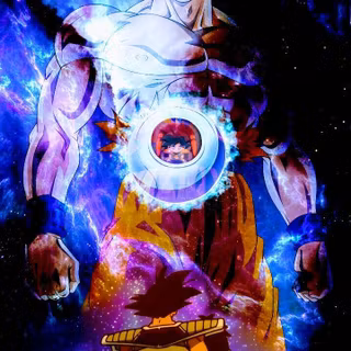 Ultra Instinct Supreme wallpaper