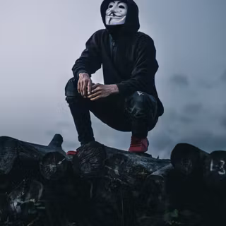 4k HD iPhone hacker wallpaper