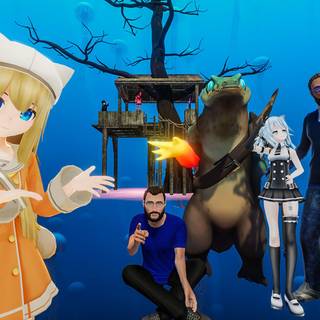 VRCHAT wallpaper