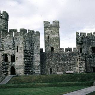 Medieval castle wallpaper