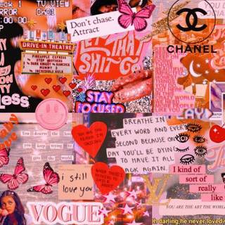 Collage for computer wallpaper