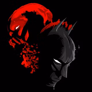 iPhone superhero wallpaper