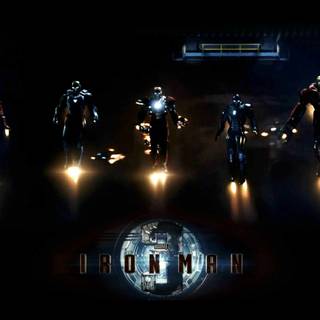 Iron Man for desktop wallpaper