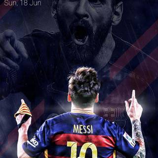 Football Messi wallpaper