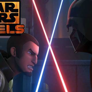 Star Wars Rebels lightsabers wallpaper