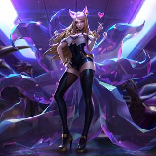 KDA All Out wallpaper
