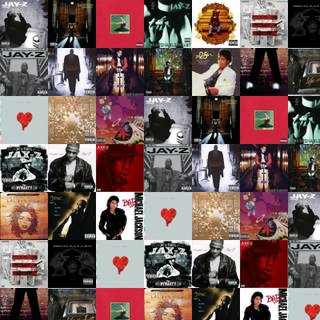 Kanye West album wallpaper