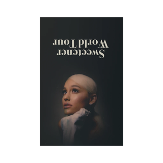 Sweetener World Tour poster Ariana Grande wallpaper