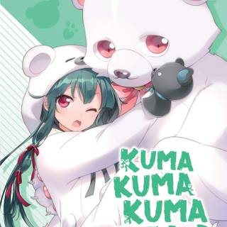 Kuma Kuma Kuma Bear wallpaper