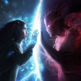 Truly Angel wallpaper