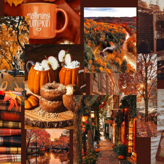 Mac aesthetic autumn wallpaper
