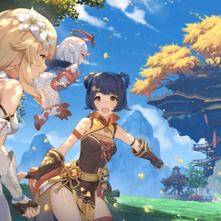 Lisa HD Genshin Impact wallpaper