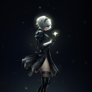 Nier Automata phone wallpaper