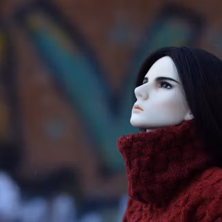 Mannequin hair wallpaper