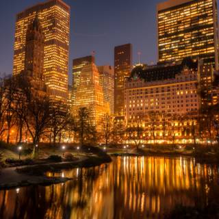 HD NYC autumn wallpaper