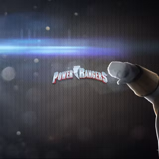 White Power Rangers wallpaper