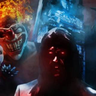 Twisted Clowns wallpaper