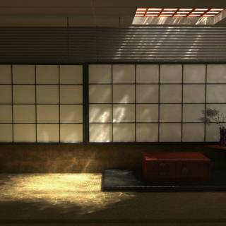 Japanese house wallpaper