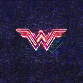 Wonder Woman sign wallpaper