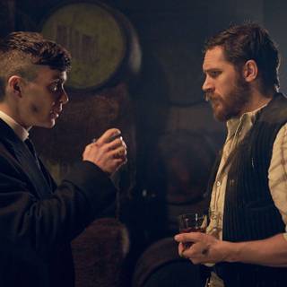 Tom Hardy Peaky Blinders wallpaper
