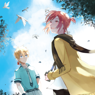 Mitsuba Sousuke ships wallpaper