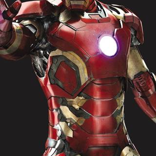 Iron Man new suit wallpaper