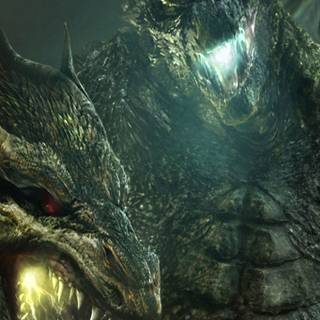 Dragons vs Godzilla wallpaper