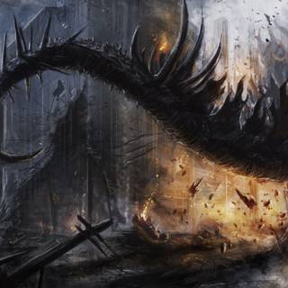 Dragons vs Godzilla wallpaper