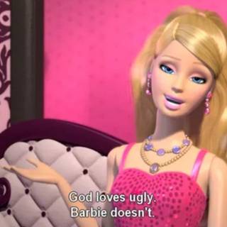 Barbie meme wallpaper