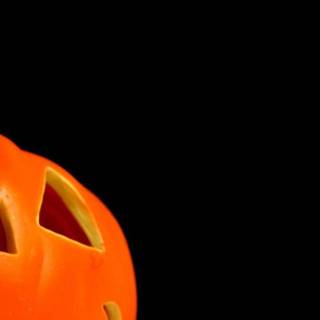 Cute Halloween pumpkins wallpaper