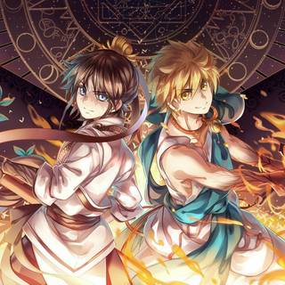 Magi: The Labyrinth of Magic anime wallpaper