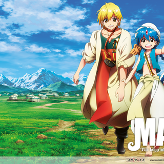 Magi: The Labyrinth of Magic anime wallpaper