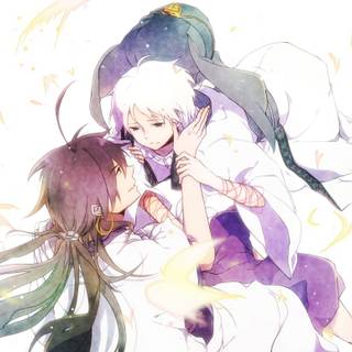 Magi: The Labyrinth of Magic anime wallpaper