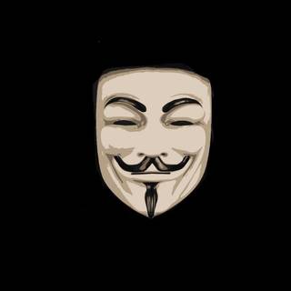 Happy mask wallpaper