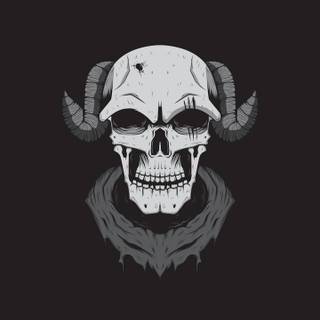 Devil horn wallpaper